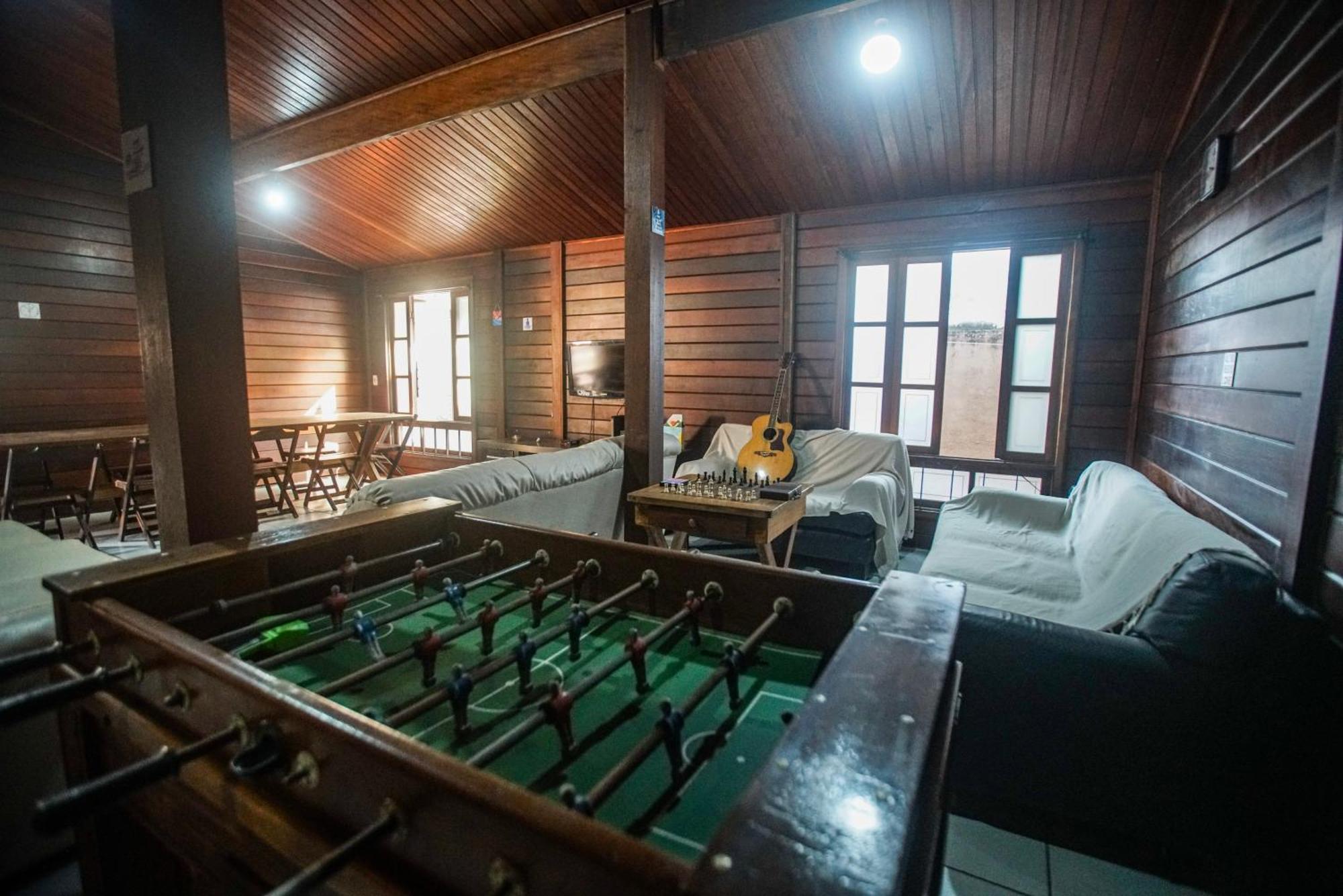 Hostel Capricornio Carcara Caraguatatuba Kültér fotó
