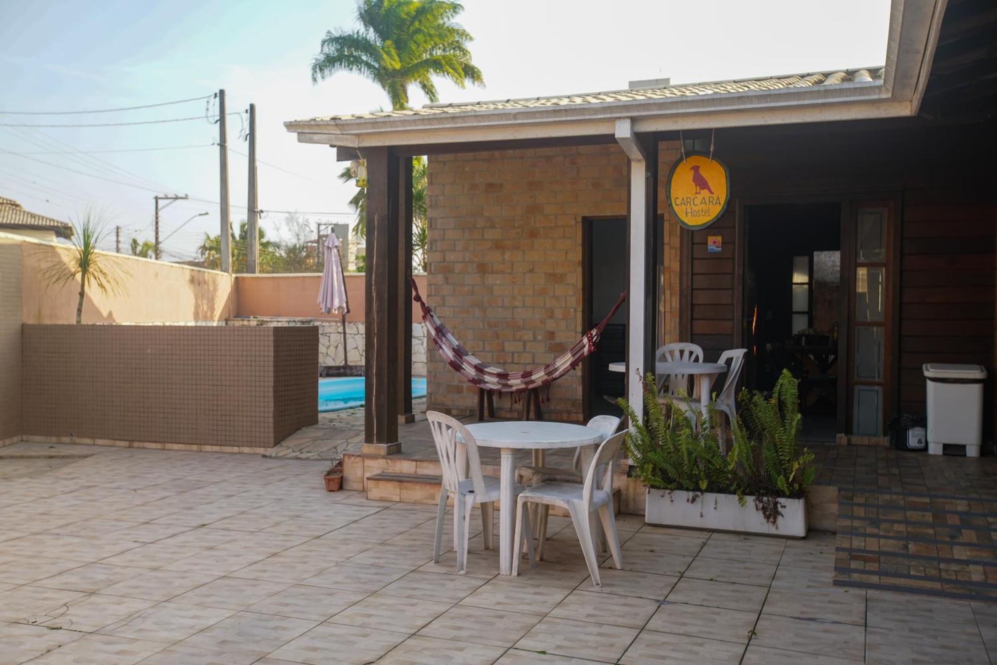 Hostel Capricornio Carcara Caraguatatuba Kültér fotó
