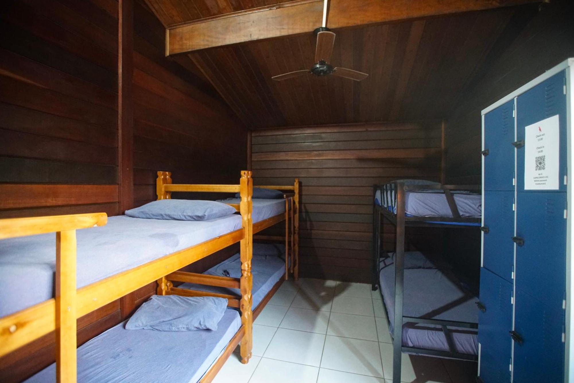 Hostel Capricornio Carcara Caraguatatuba Kültér fotó